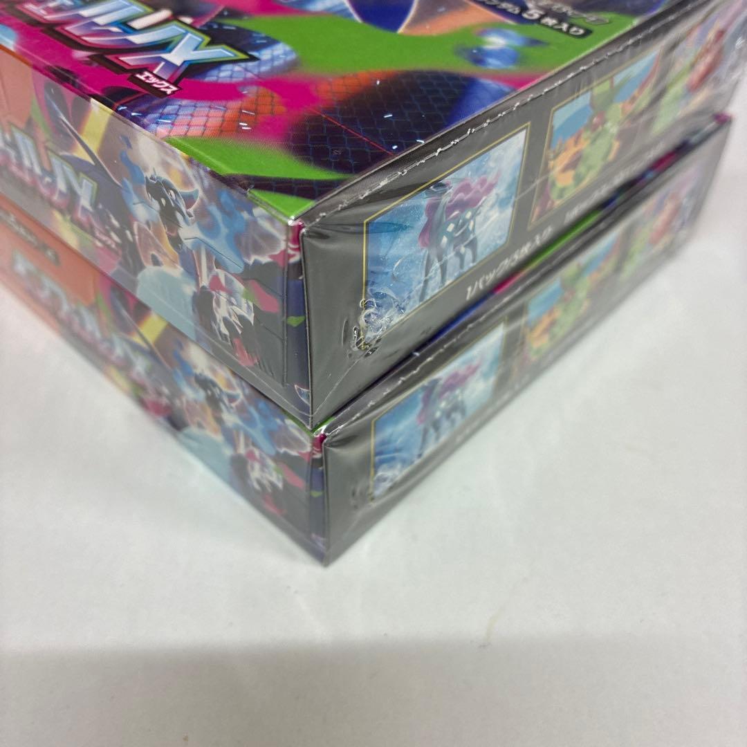 シュリンク付き インフェルノX 　box　ボックス　新品未開封　2ボックス