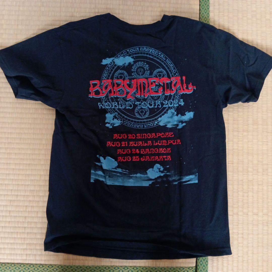 BABYL 2024年ワールドツアー Kingslayer Tシャツ