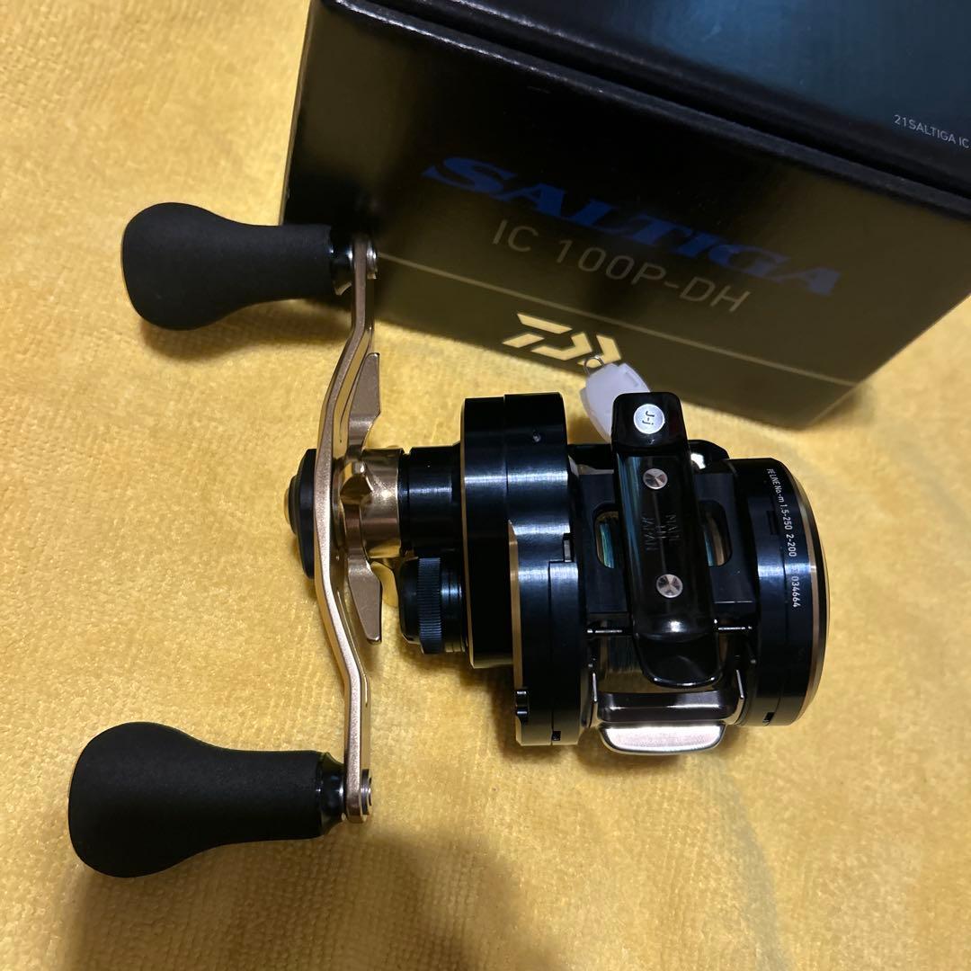 SALTIGA IC 100P-DH ダイワ ソルティガ