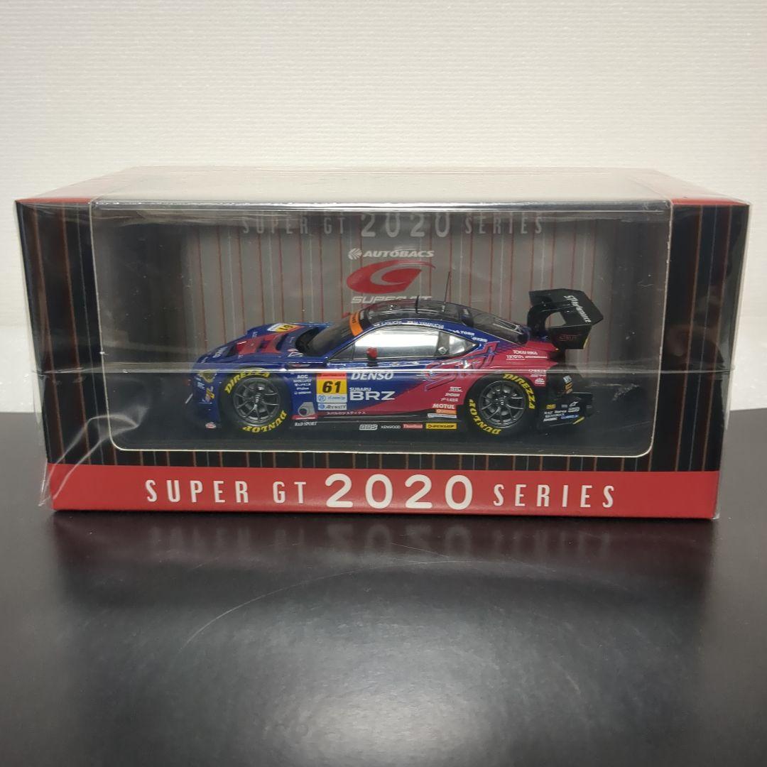 新品未開封 エブロ BRZ R＆D SPORT 2020 スーパーGT スバル