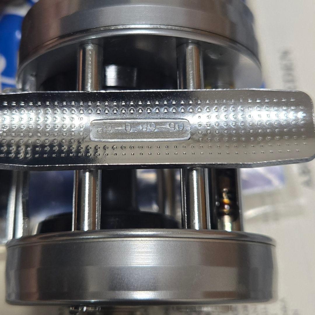 早い者勝ち！【未使用】2500C アブ アンバサダー シルバー