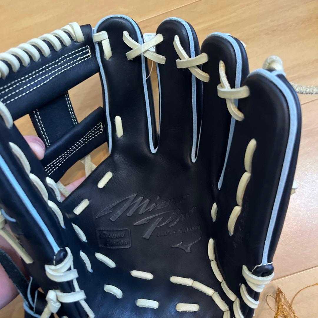 ミズノプロ硬式内野グローブ長岡型