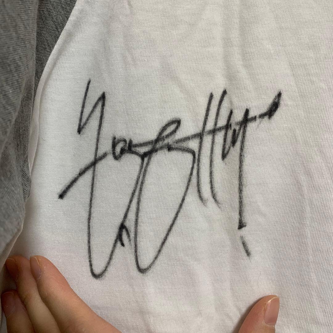 CNBLUE 直筆サイン入り Tシャツ　7部袖