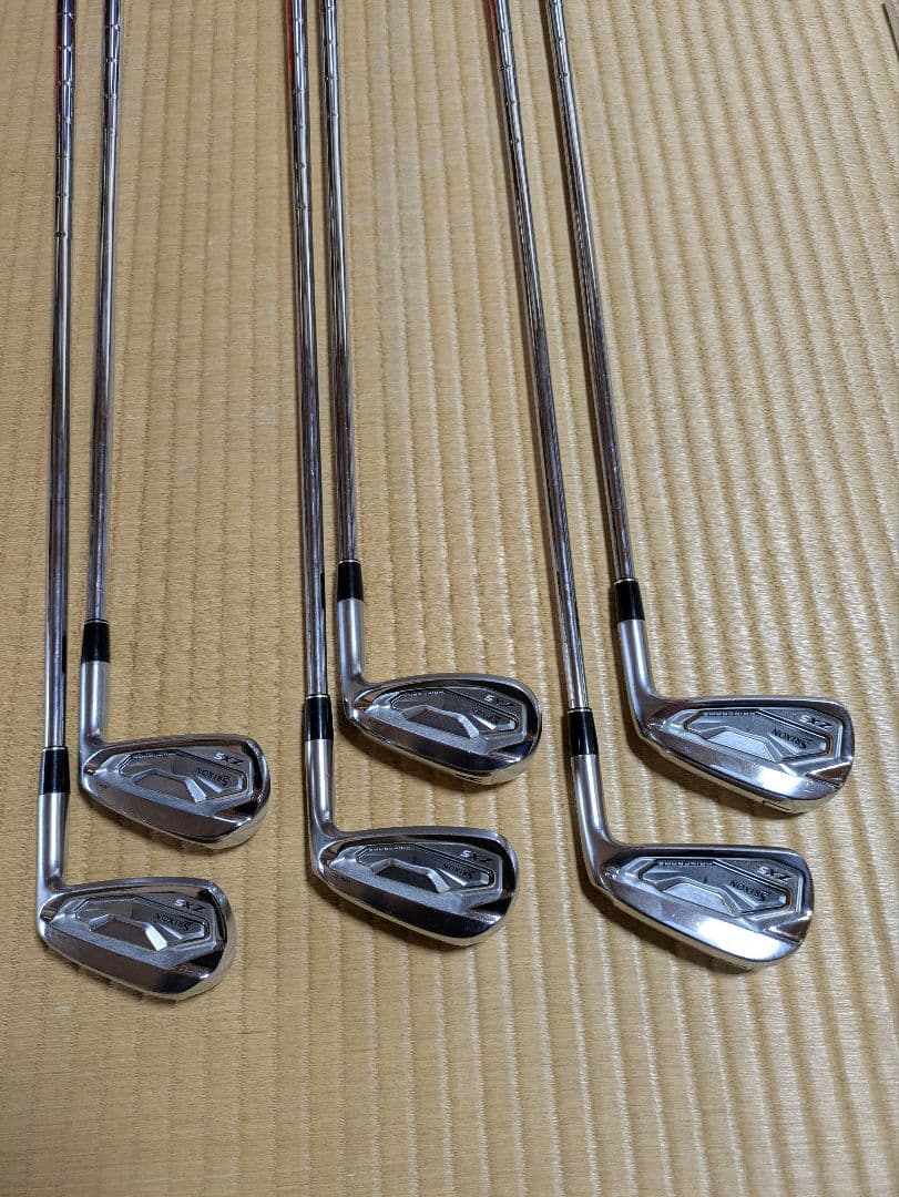 スリクソン zx5 MKⅡ アイアン６本(6-A)モーダスツアー120S