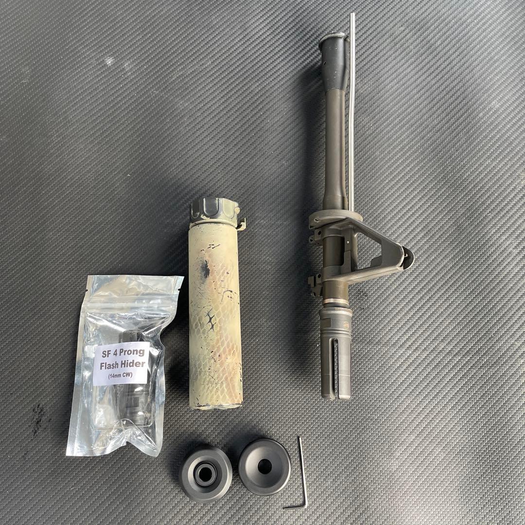 ささきvfc スチールバレル ghk スチールフロントサイト