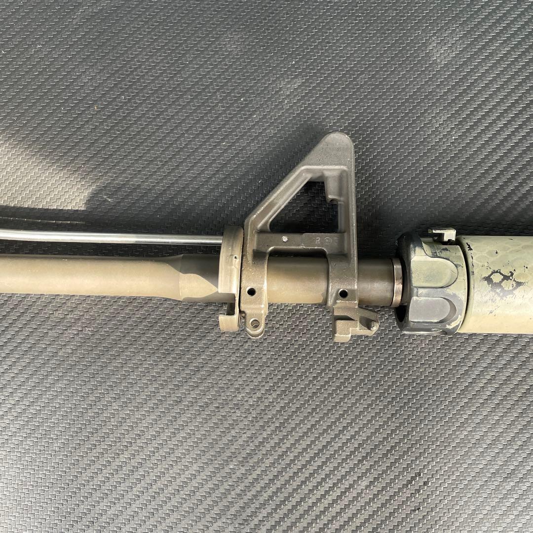 ささきvfc スチールバレル ghk スチールフロントサイト