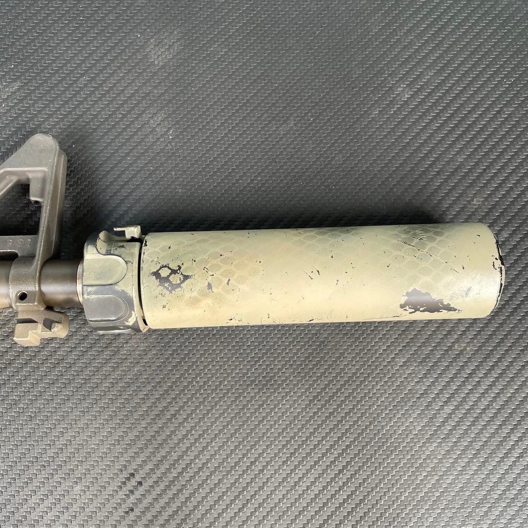 ささきvfc スチールバレル ghk スチールフロントサイト