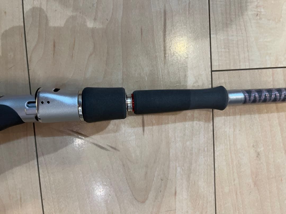 ダイワ ハートランド 852ML+FS-SV AGS22 白震斬 3回使用のみ