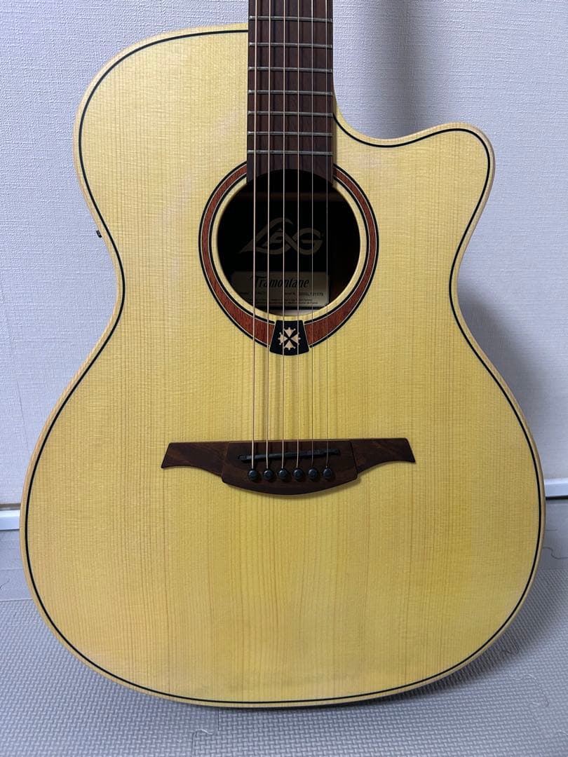 ギター LAG GUITARS T70ACE