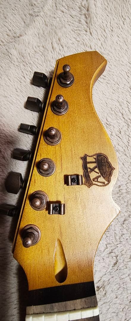 AXL Guitars AZ-820/SeymourDuncan PU　カスタム