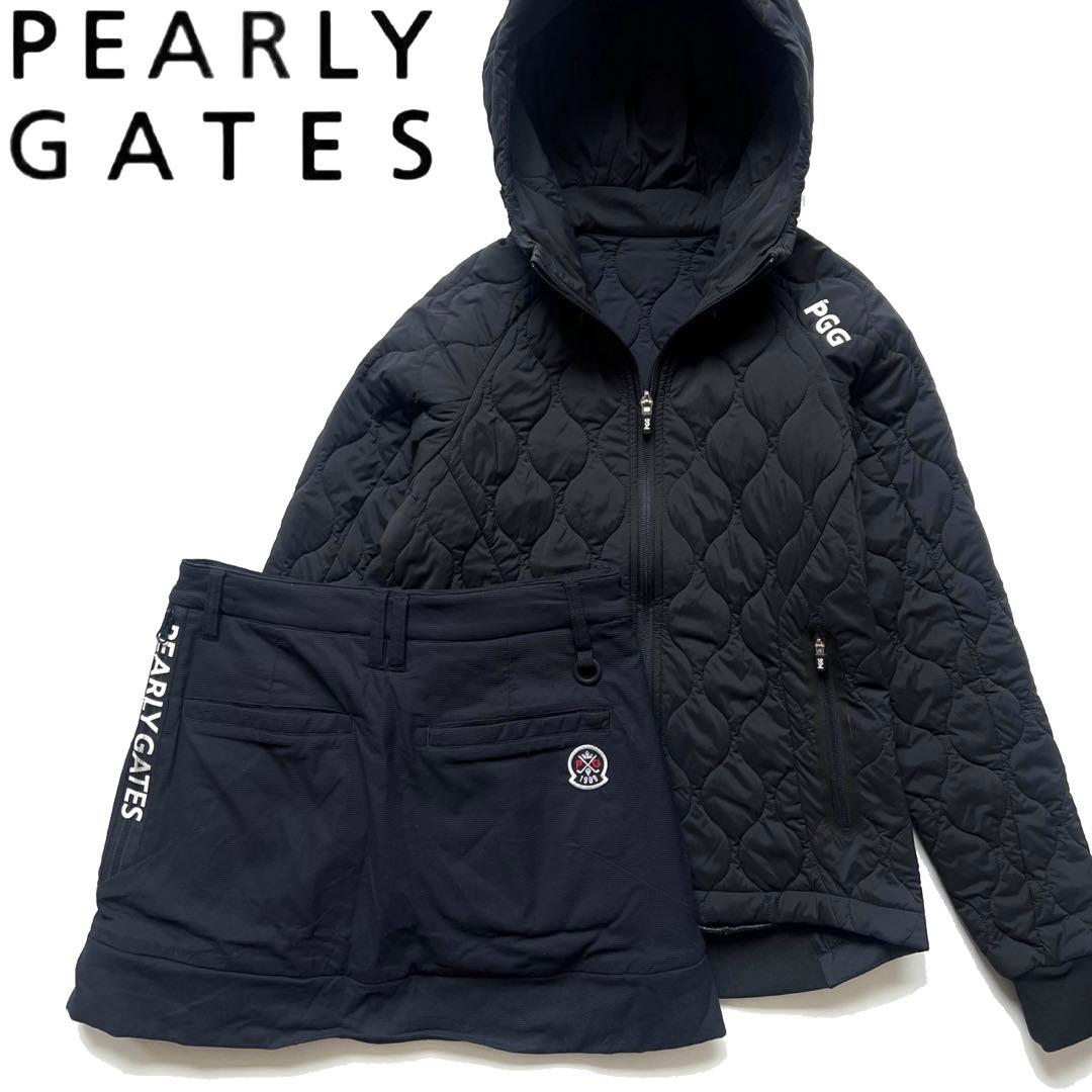 Pearly gates パーリーゲイツ　セットアップ　中綿　ダウン　レディース