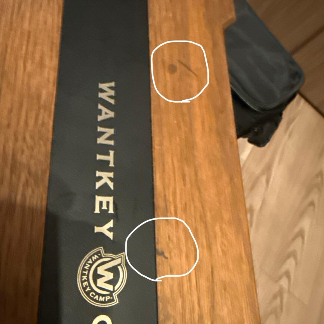 WANTKEY SBS 3点セット WANTKEY CAMP