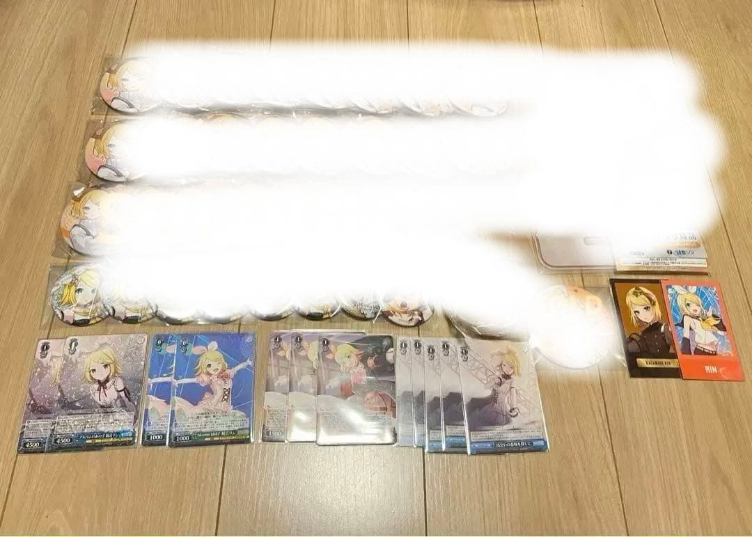 鏡音リン　レン　グッズセット