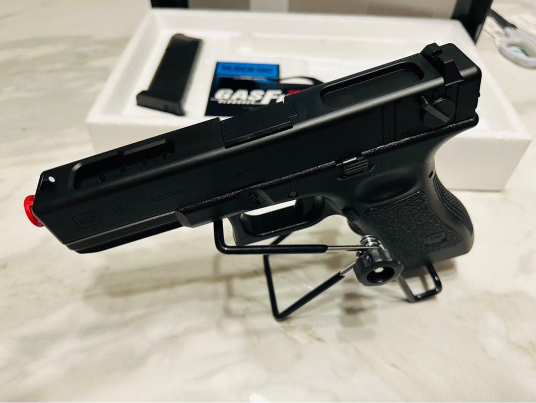 東京マルイ GLOCK18C ガスブローバック　セット