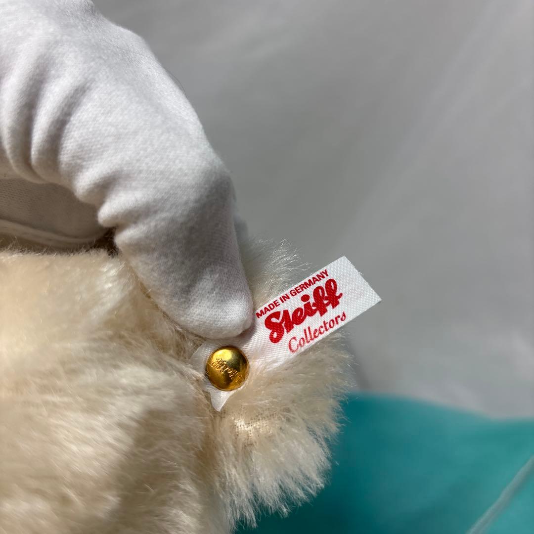 【未使用品】シュタイフ　ティファニー　2018限定　テディベア　クリスマス