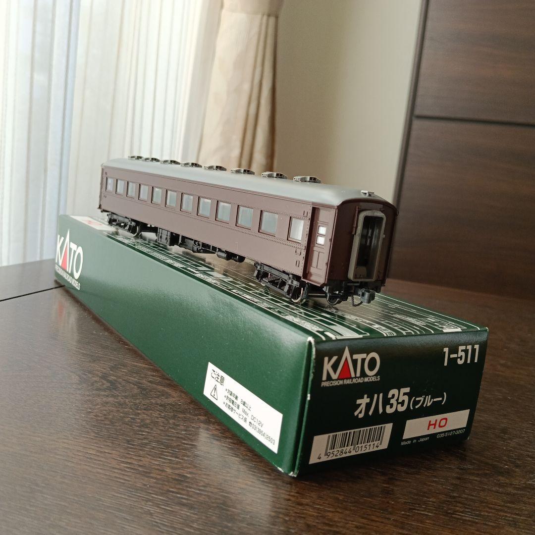 【未使用HO】オハ35系旧一般客車2両・スハ43系一般客車1両