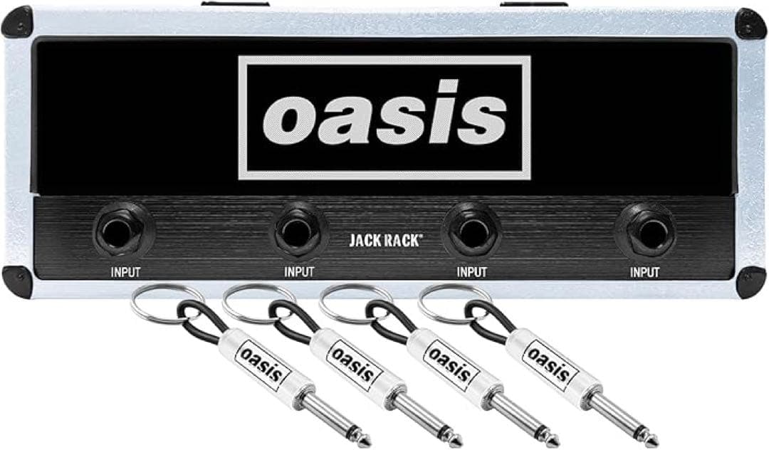 【新品未開封】OASIS JACK RACK ジャックラック キーホルダー