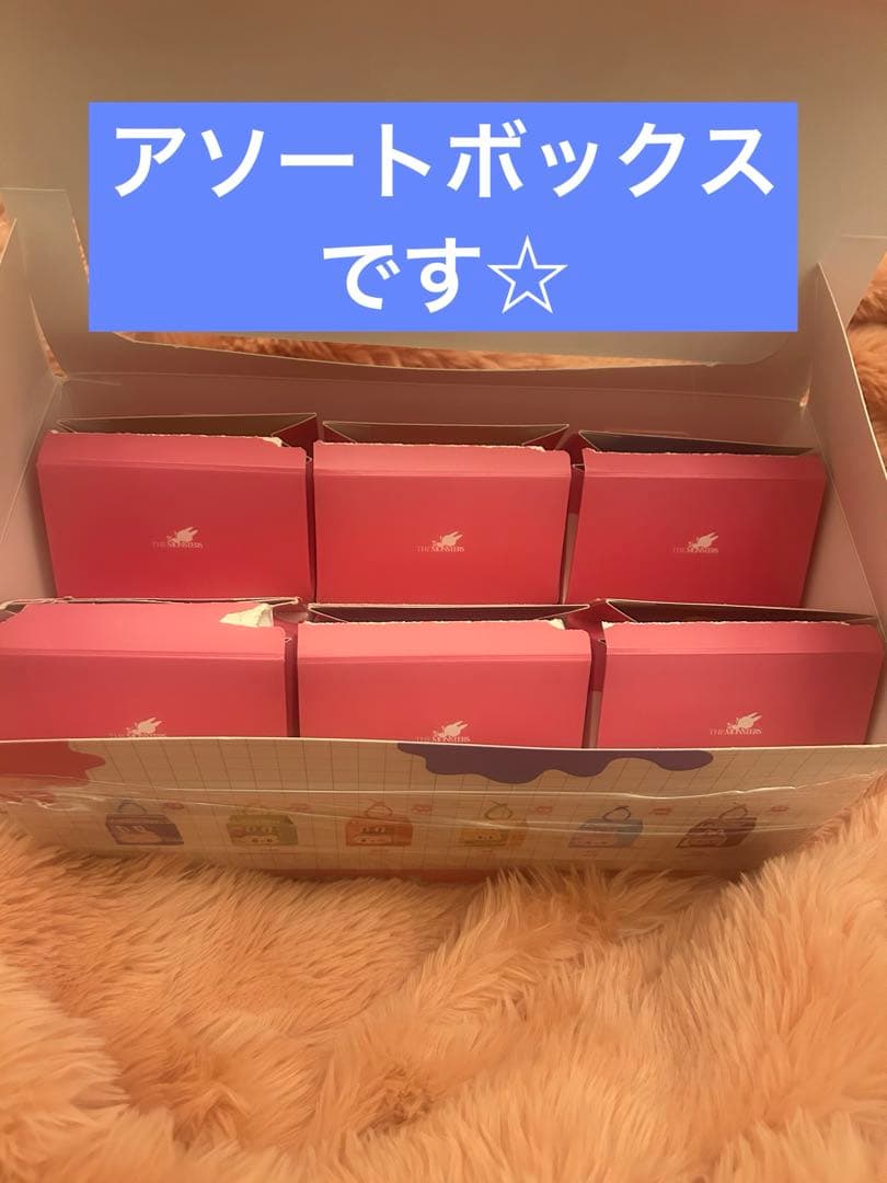 ラブブTHE MONSTERS Wacky Mart Series 6個セット