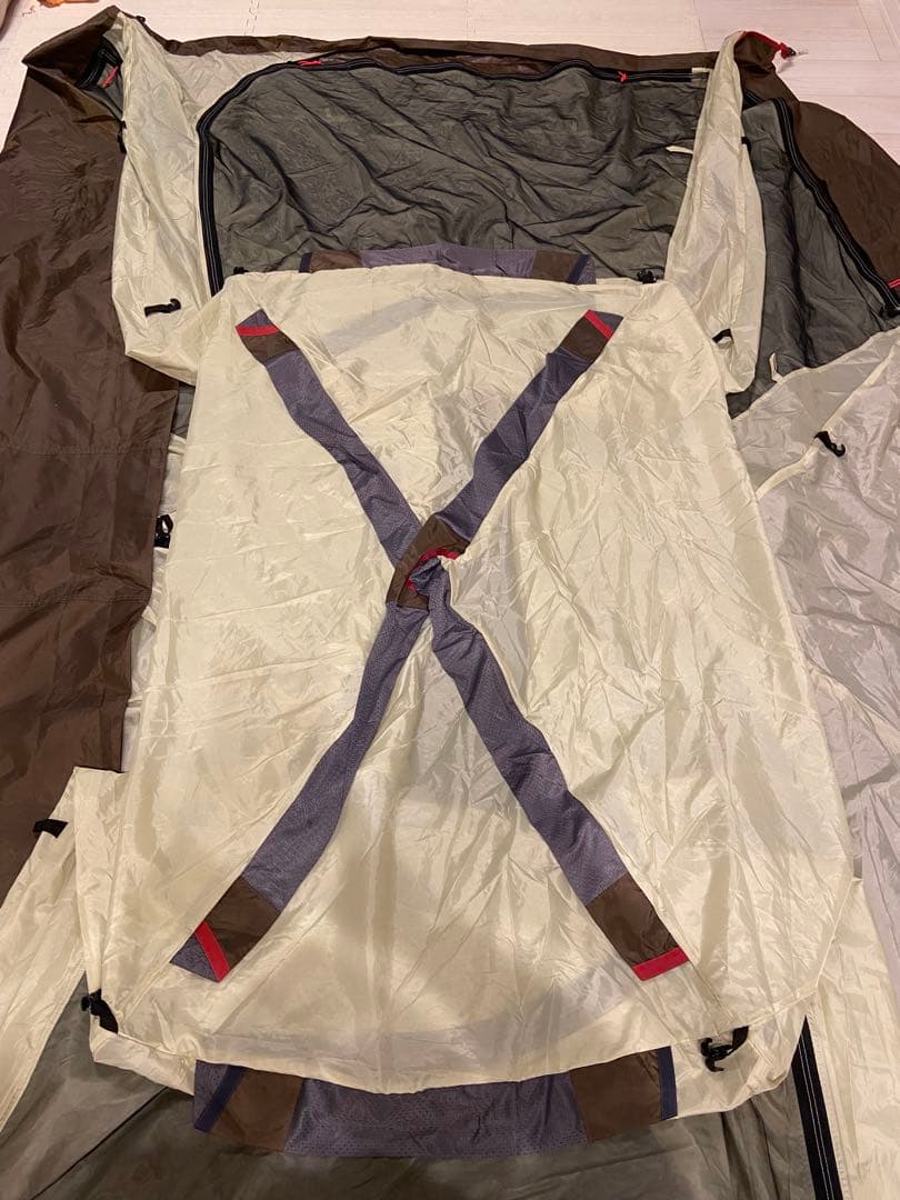 【美品】スノーピーク ランドブリーズ6 SD-636 ハイスペックモデル