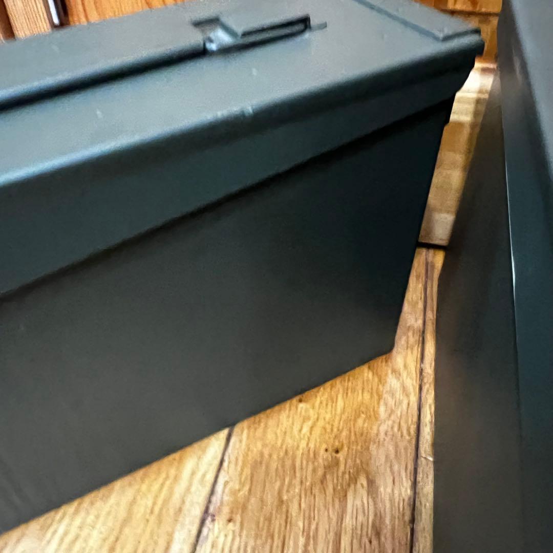 ミニタリーボックス　アンモボックス