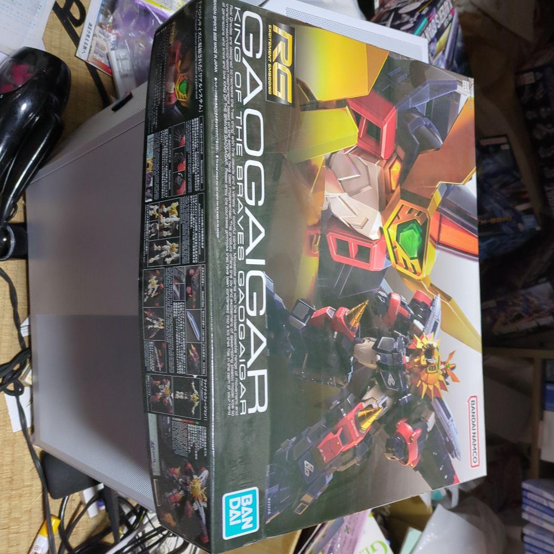 RG ガオガイガーとRGゴルディーマーグのセット