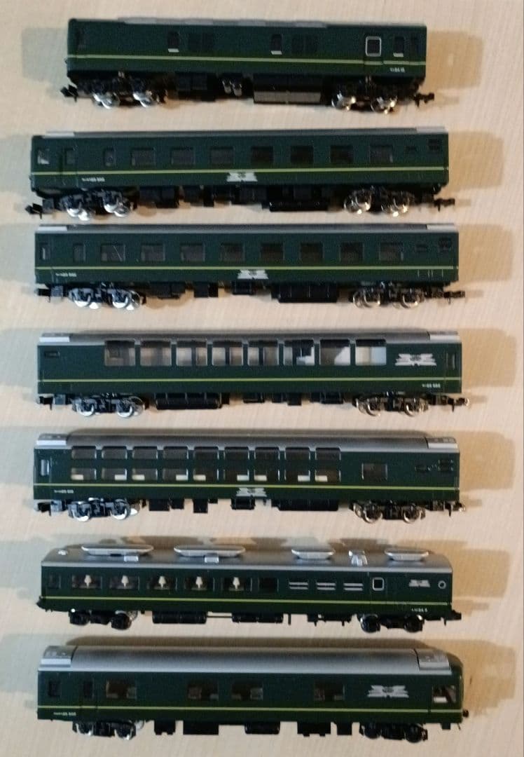 TOMIX トワイライトエクスプレス 8両セット