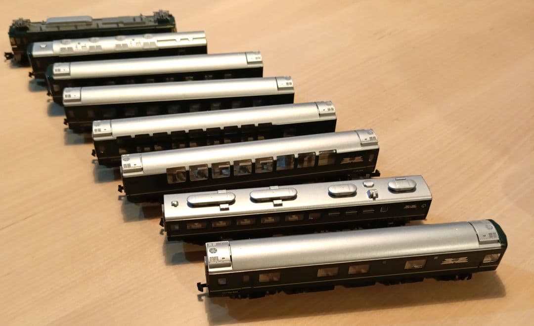 TOMIX トワイライトエクスプレス 8両セット