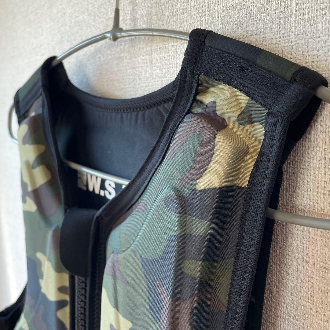 【JWBA認定品】W.S.Pライフジャケット フローティングベスト（サイズMS）