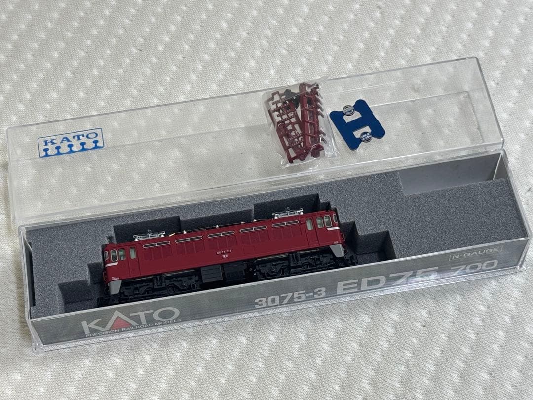 鉄道模型 KATO 3075-3 ED75 700