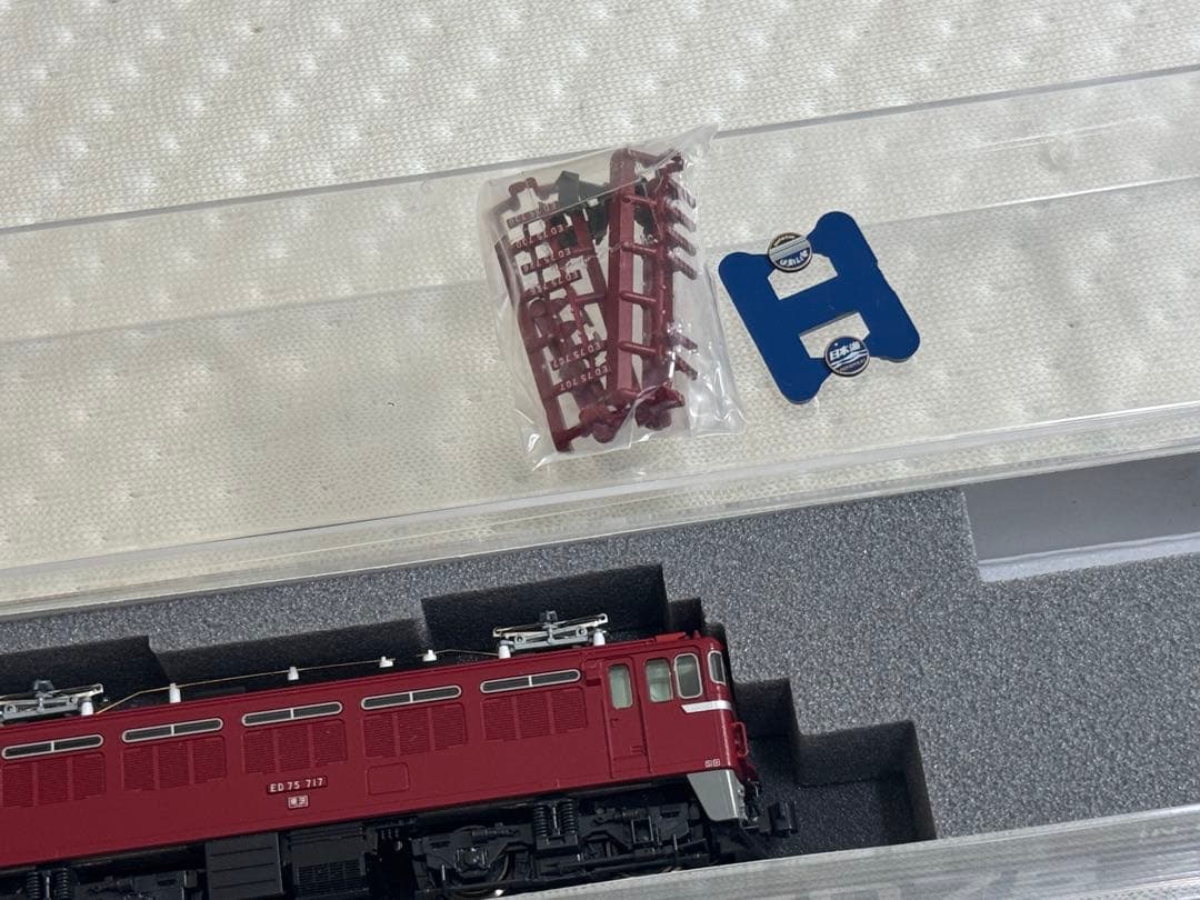 鉄道模型 KATO 3075-3 ED75 700