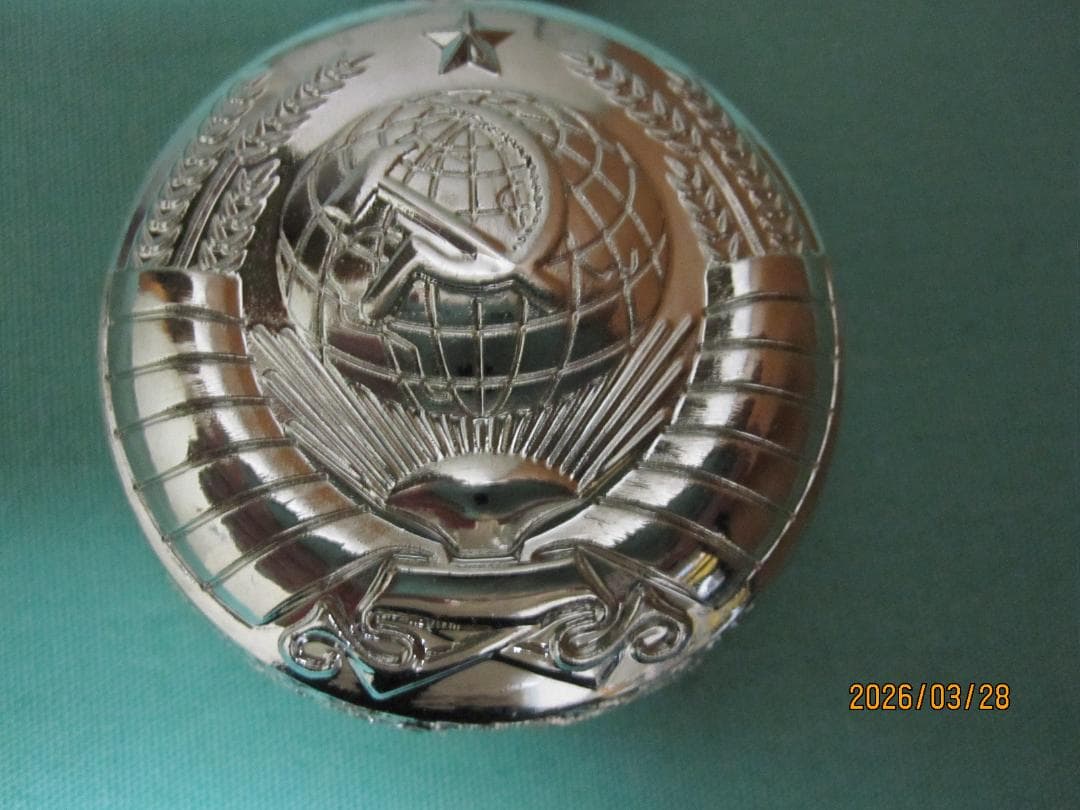 旧ソ連製　大祖国戦争（第二次世界大戦）戦勝記念懐中時計