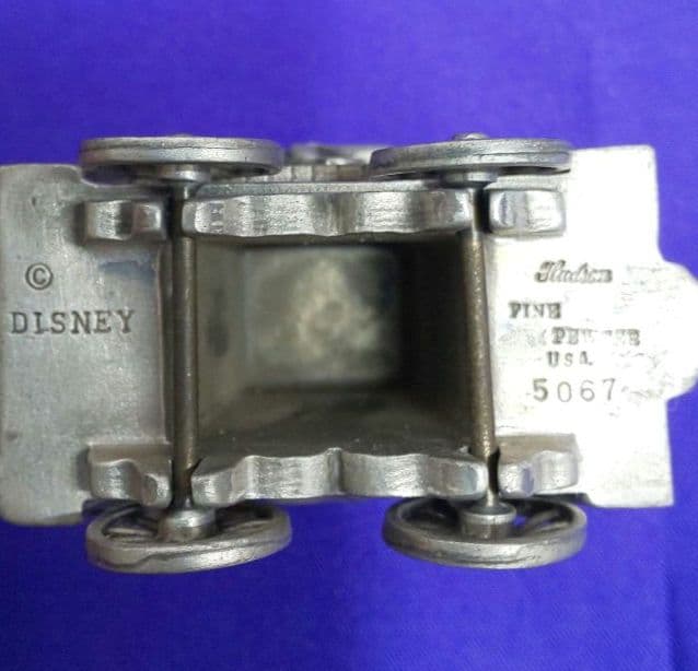 ディズニー ハドソン ピューター 真鍮製 ミッキー&フレンズ 列車