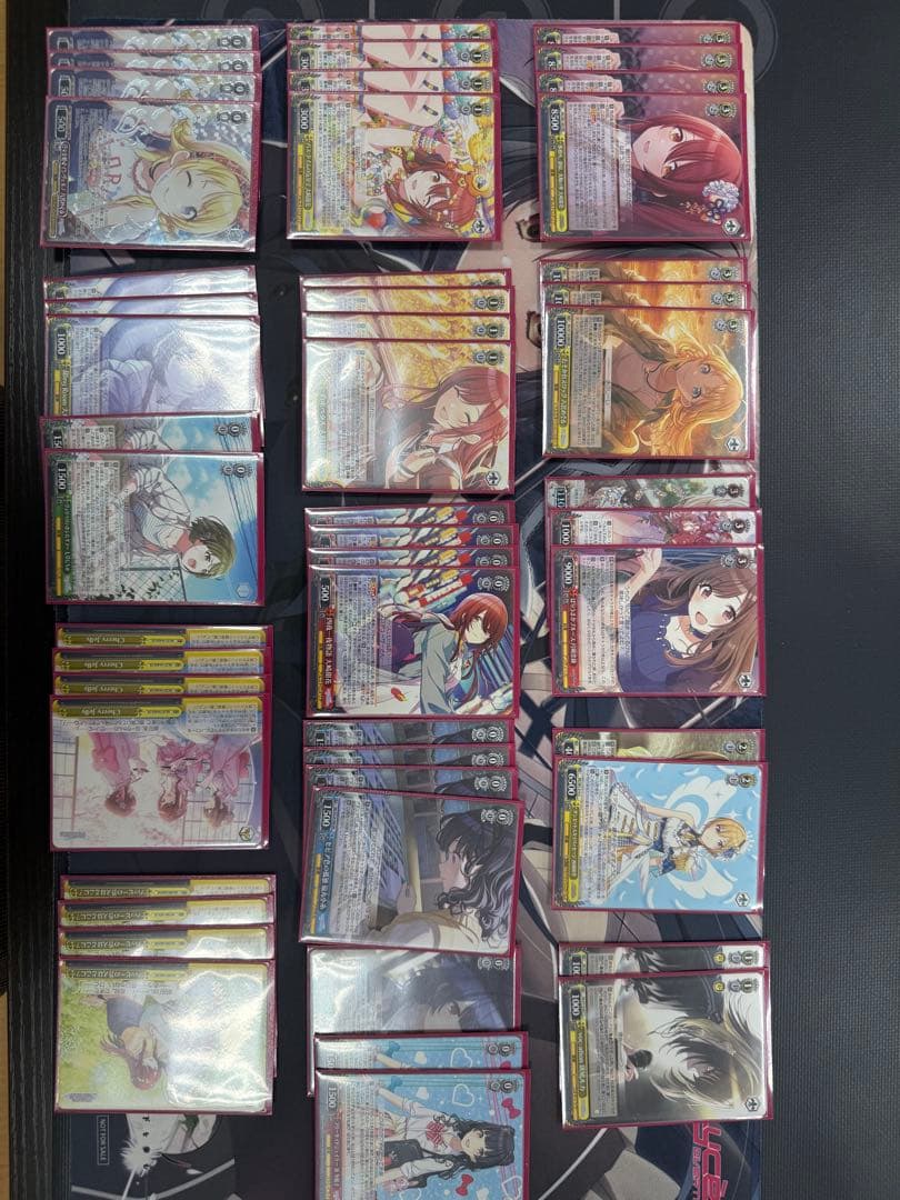 ヴァイスシュヴァルツ シャニマス 8枝デッキ パーツ