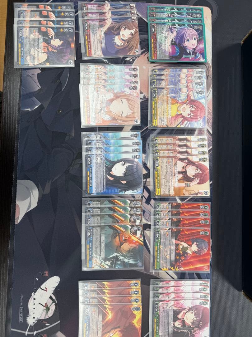 ヴァイスシュヴァルツ シャニマス 8枝デッキ パーツ