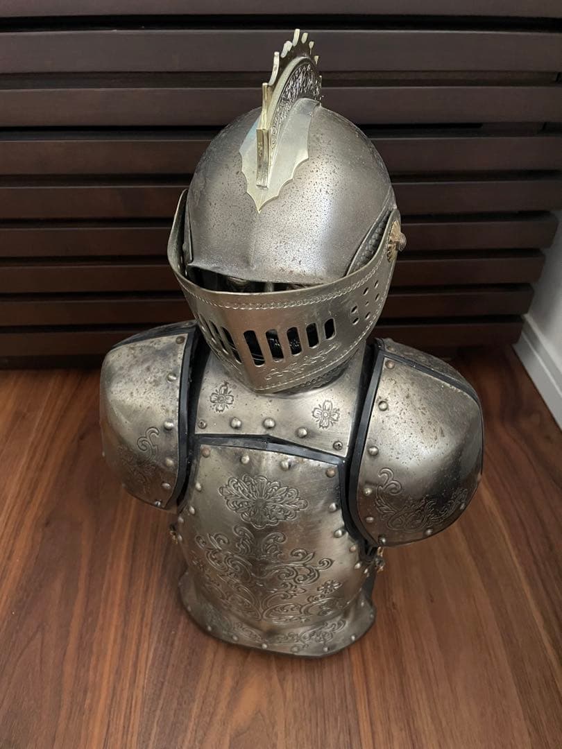 ニッカウィスキー　西洋騎士　デキャンタ　鎧　ボトル　グラスケース　新品未使用