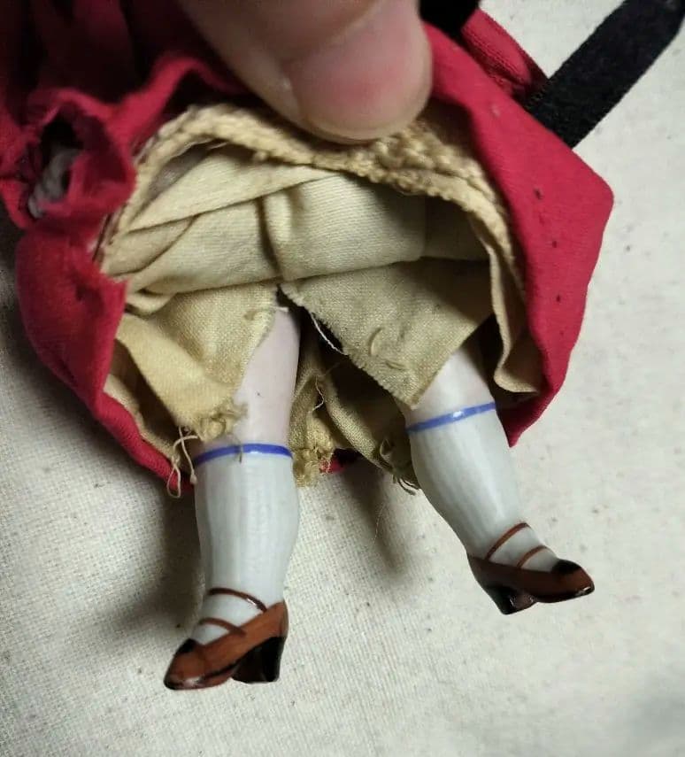 ケストナー　アンティーク　ミニョネット　ビスクドール