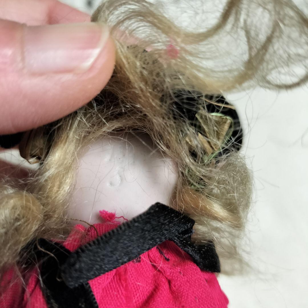 ケストナー　アンティーク　ミニョネット　ビスクドール