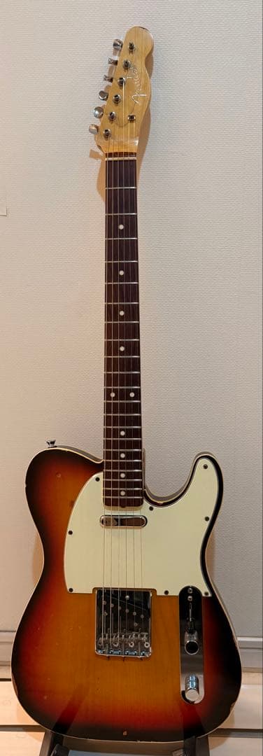 個人製作カスタムテレキャスタータイプ