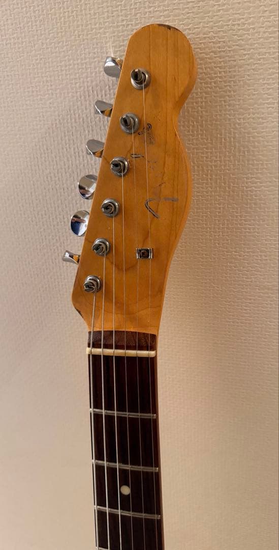 個人製作カスタムテレキャスタータイプ