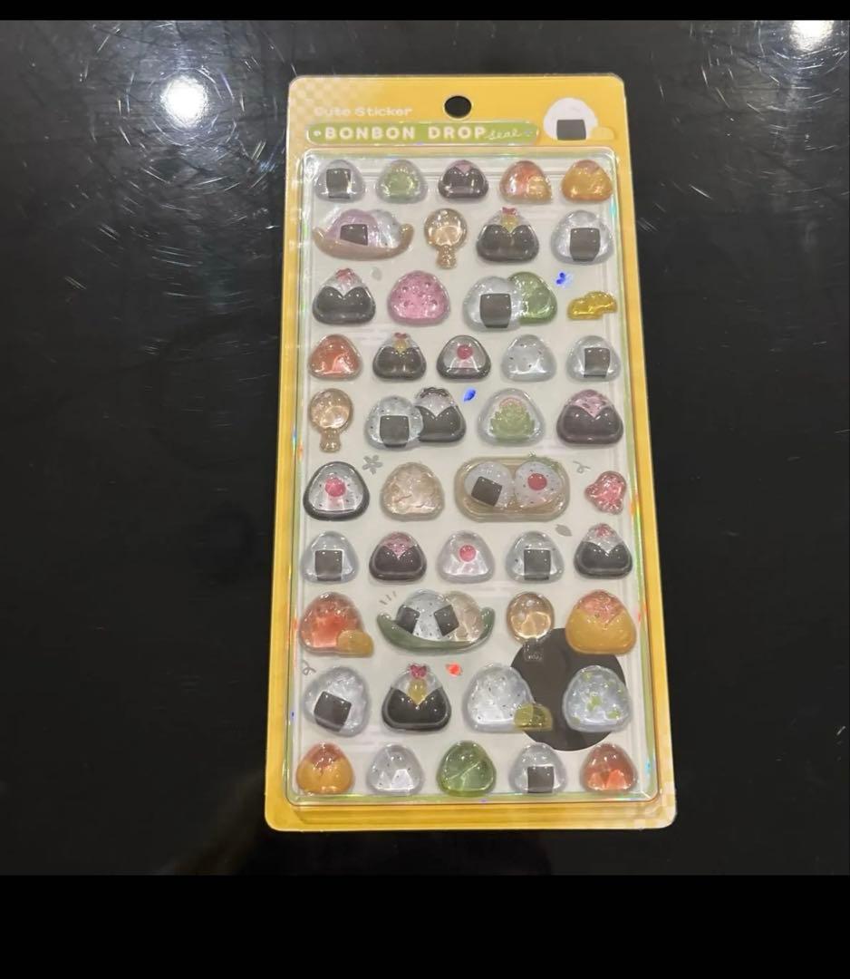 和柄　ボンボンドロップシール　9種