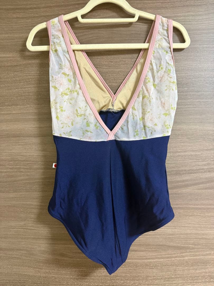 yumiko バレエ レオタード ネイビー ユミコ　Sサイズ