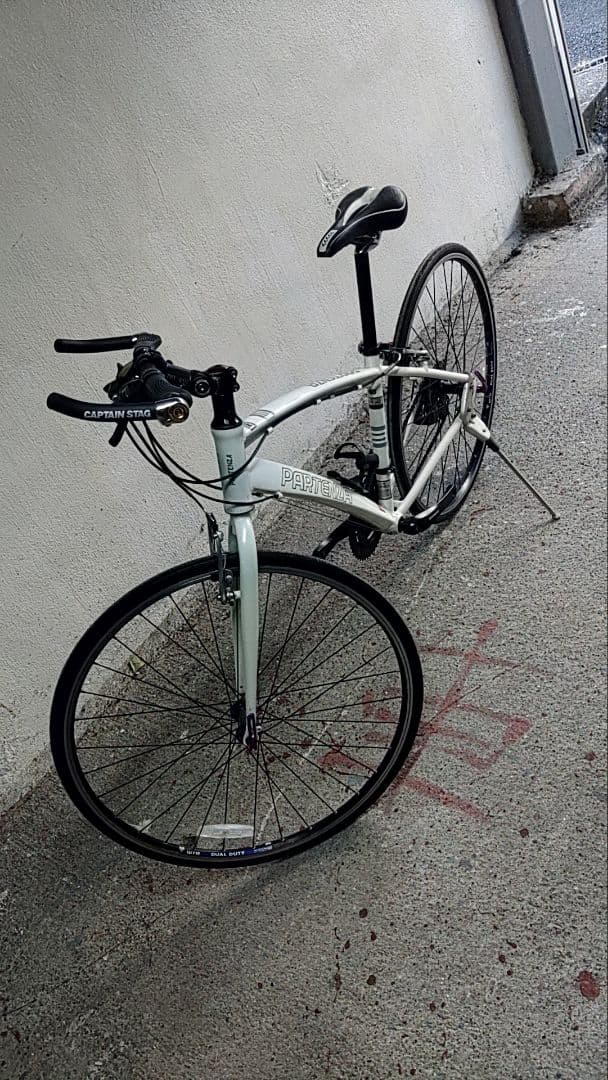 PARTENZA クロスバイク 700C【カスタム】大阪引取限定