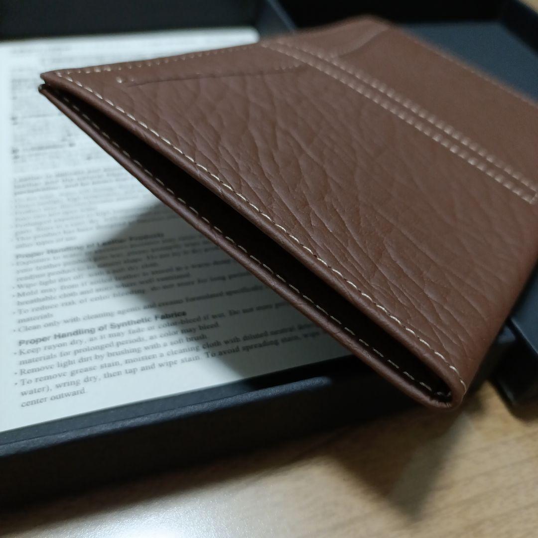 新品　JAL ファーストクラス　本革 パスポートケース ブラウン