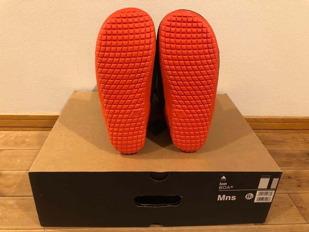 ★希少★ ホワイト Burton Ion Boa 26.5cm アイオン