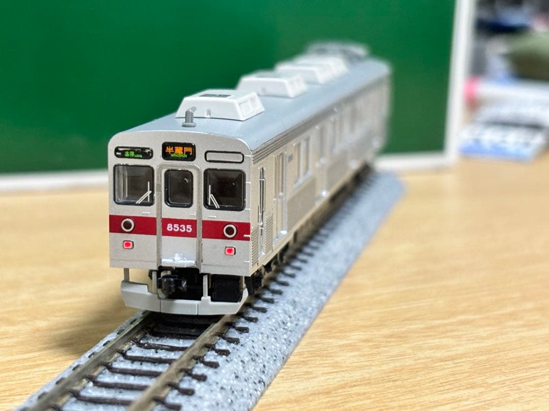 東急8500系10両セット
