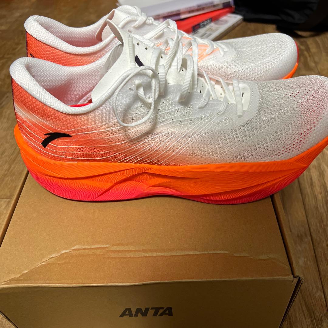 ANTA CB202 6 ランニングシューズ 28.0センチ