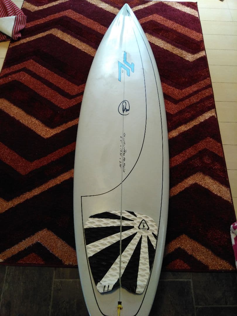 ジョン・カーパーサーフボード　サーフテック　美品！