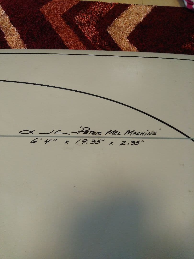 ジョン・カーパーサーフボード　サーフテック　美品！