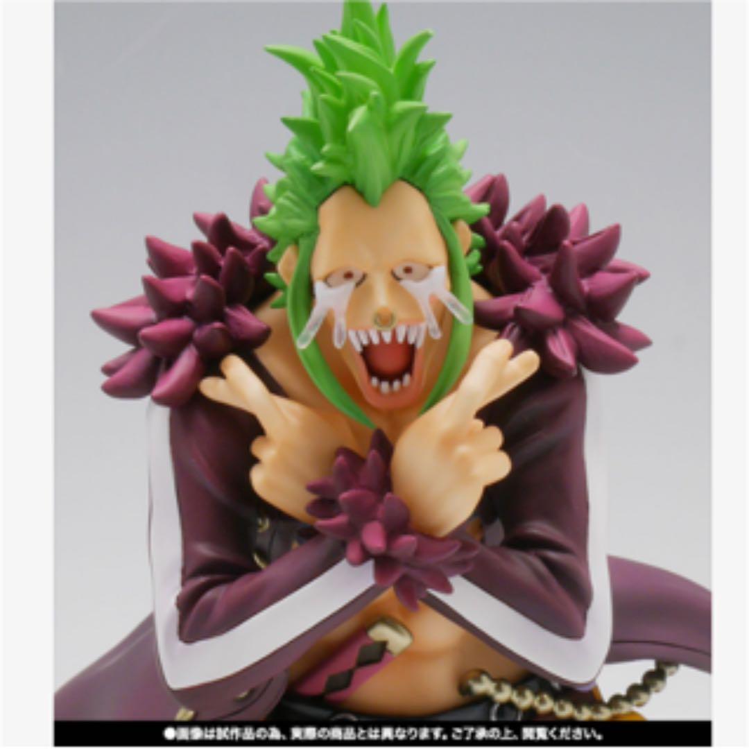 ワンピース　フィギュア　ワンピースフィギュアアーツZERO バルトロメオ