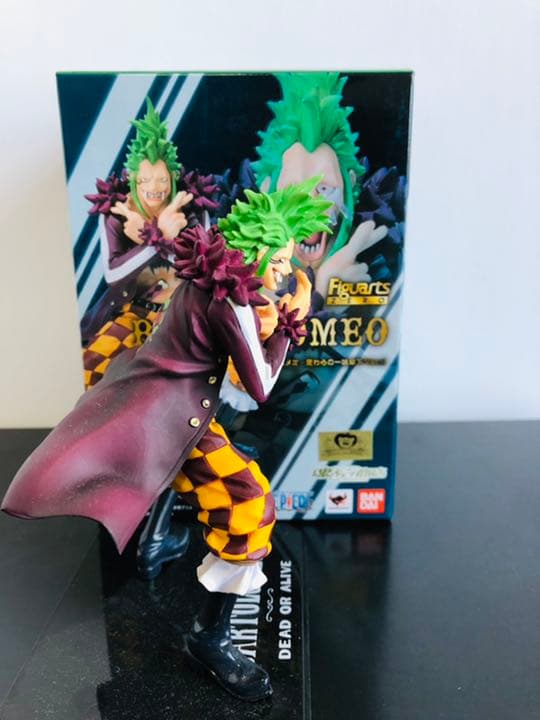 ワンピース　フィギュア　ワンピースフィギュアアーツZERO バルトロメオ